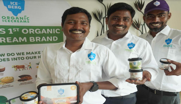 Iceberg, India’s first organic ice cream brand is in an expansion mode