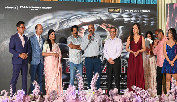 Director VN Aditya and OMG Productions Pan India film "Phani" Title launched grandly