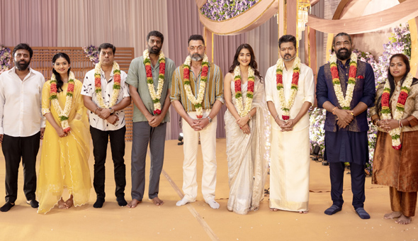 KVN Productions Kicks Off Thalapathy 69 with Grand Muhurat Puja