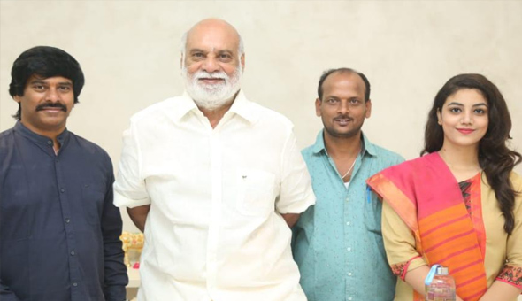 Director Raghavendra Rao unveiled the glimpses of the movie Abhimani