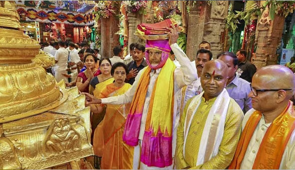 Tirumala-Chandrababu record: తిరుమలలో చంద్రబాబు సరికొత్త రికార్డు.. 