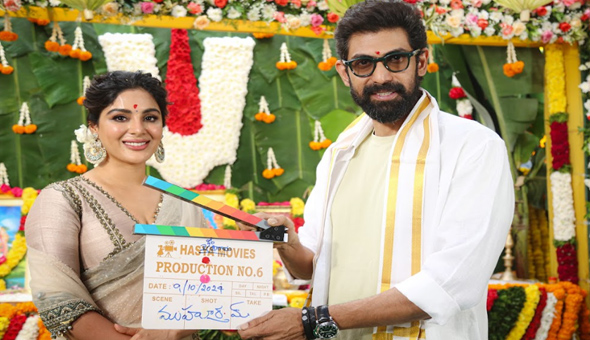 Samyuktha’s Female Centric Action Thriller With Yogesh KMC