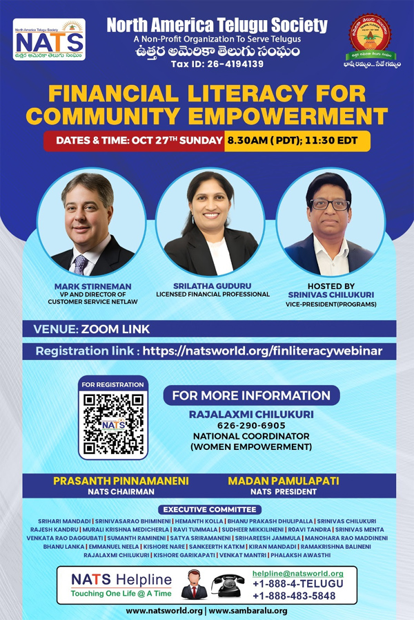 Los Angeles Chapter Financial Literacy for Community Empowerment Webinar