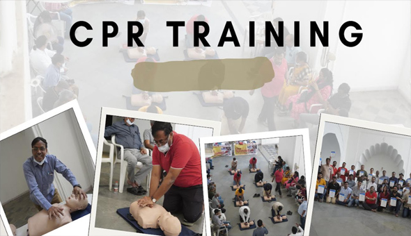 Lodge Keys No. 297 to organise CPR Training. Aims to train one thousand next 12 months