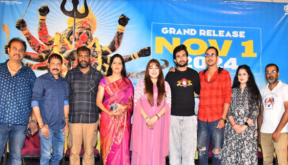 Ugravataram and make it a blockbuster: Priyanka Upendra at the trailer launch