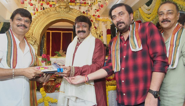 Balakrishna #BB4 Akhanda 2 Thaandavam Launched Splendidly