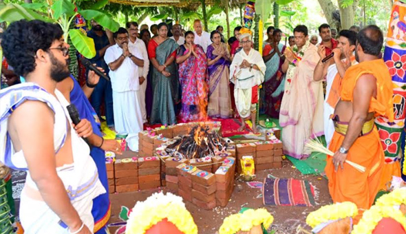 Sri City Celebrates Annual Festival of Sri Prasanna Venkateswara Swamy temple 