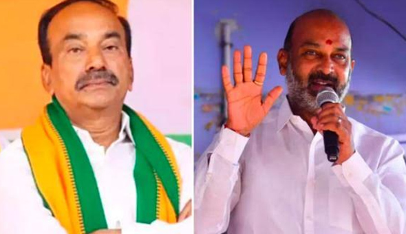 తెలంగాణ బీజేపీ కొత్త చీఫ్ ఎవరు? రేసులో బండి సంజయ్, ఈటల..