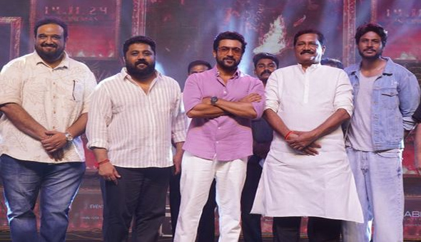 Kanguva offers an exceptional cinematic experience in theaters : Suriya