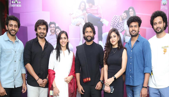 'Roti Kapda Romance' Release Trailer Launched by Natural Star Nani  