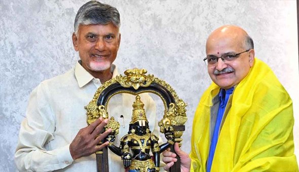 సీఎం చంద్రబాబుతో నీతి ఆయోగ్‌ ఈసీఓ భేటీ .. 2027 నాటికి