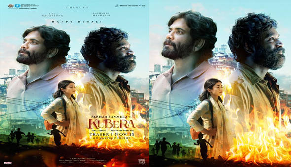 Team Sekhar Kammula’s Kubera Extends Diwali Wishes