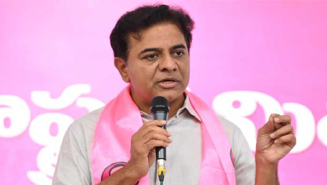 KTR : కేటీఆర్ అరెస్టుకు రంగం సిద్ధమైందా..!? ఆయన మాటేంటి..!?