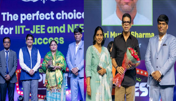 Smt. Karanam Malleswari & Murali Sharma inspire over 5,000 students at ResoFEST 2024