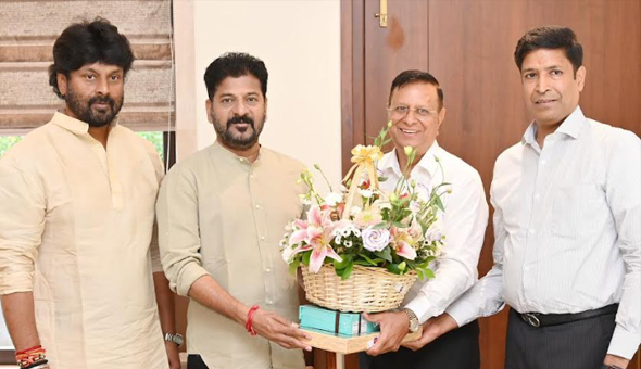 TSCS President meets Telangana CM Revanth Reddy