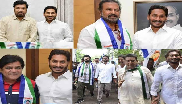 YCP: వైసీపీకి సినిమా ఇండస్ట్రీ కలసి రావట్లేదా..!?