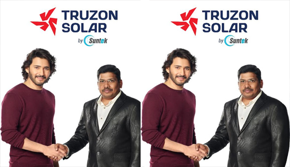 Suntek Energy Systems launches “Truzon Solar”; collaborates with Mahesh Babu