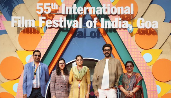 The Rana Daggubati Show at the 55th International Film Festival of India (IFFI)