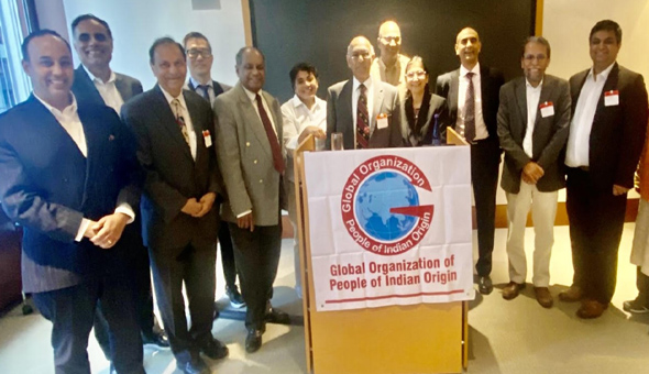 GCCI Co-hosts Talk on Technology and Future in New York City