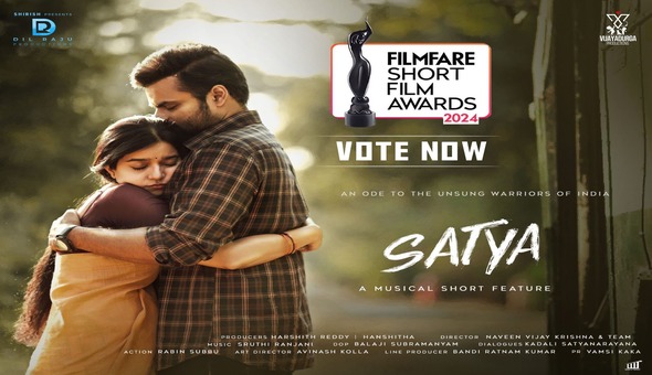 "Satya" is a favourite at the Filmfare Short Film Awards 2024