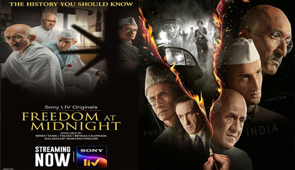 Historical-Political Thriller 'Freedom at Midnight' Now Streaming on SonyLIV