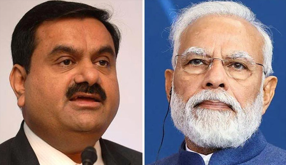 Adani : అదానీని బీజేపీ వెనకేసుకొస్తోందా..?