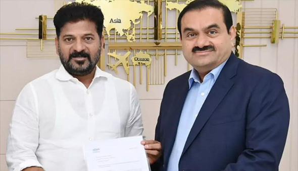 Revanth – Adani : అదానీకి హ్యాండ్ ఇచ్చిన రేవంత్..! బీఆర్ఎస్ టార్గెట్ వల్లేనా..?