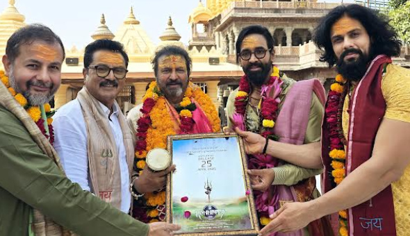 Kannappa Release Date Announced at Shri Mahakaleshwar Temple