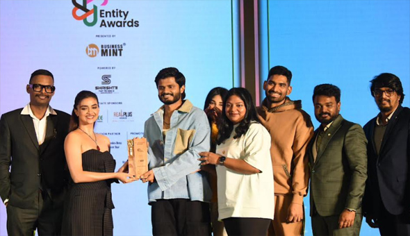 'Rowdy Wear' Wins Iconic Indian Street Wear Brand Award at Outlook India Business Awards 2024