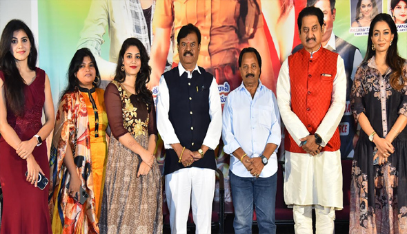 ఘనంగా "ఝాన్సీ ఐపీఎస్" ప్రీ రిలీజ్ ఈవెంట్, నవంబర్ 29న గ్రాండ్ థియేట్రికల్ రిలీజ్