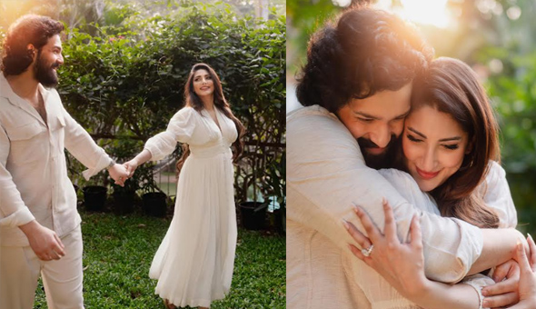 Akkineni Family Announces the Engagement of Akhil Akkineni and Zainab Ravdjee