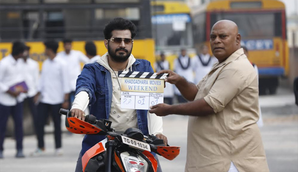 First Schedule Of Commercial Crime Thriller, Weekend, Commences in Chirala