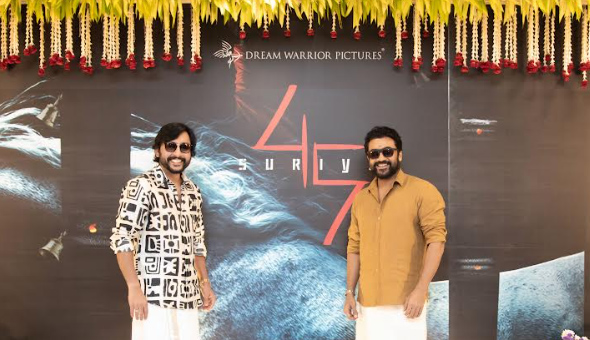 Dream Warrior Pictures ‘Suriya 45’ begins with Poojai