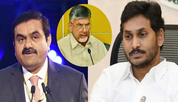 Adani – Chandrababu : అదానీ ఇష్యూలో చంద్రబాబు ఏం చేయబోతున్నారు..?