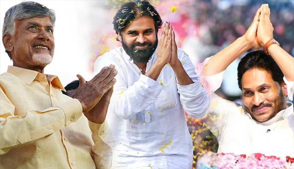 ChandraBabu and Pawan ahead of Jagan: ఆ విషయంలో జగన్ ముందంజలో కూటమి..