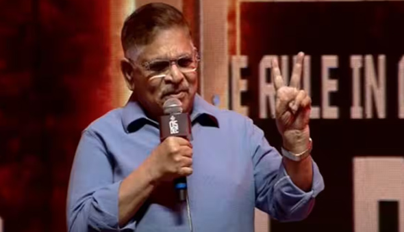 Allu Aravind: అర‌వింద కెరీర్ లో  మ‌గ‌ధీర త‌ర్వాత పుష్ప‌2నే