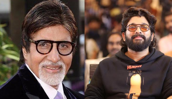 Bollywood Megastar Amitabh Bachchan says he is a fan of Allu Arjun's work