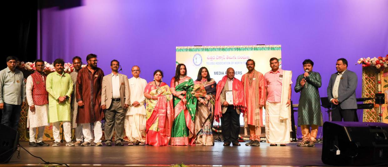 TANTEX Ugadi Celebrations in Dallas 27 Apr 2024