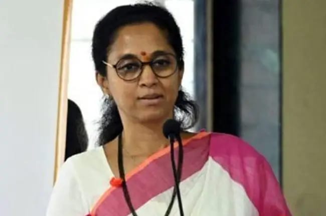 Supriya Sule Comments On Evms Issue