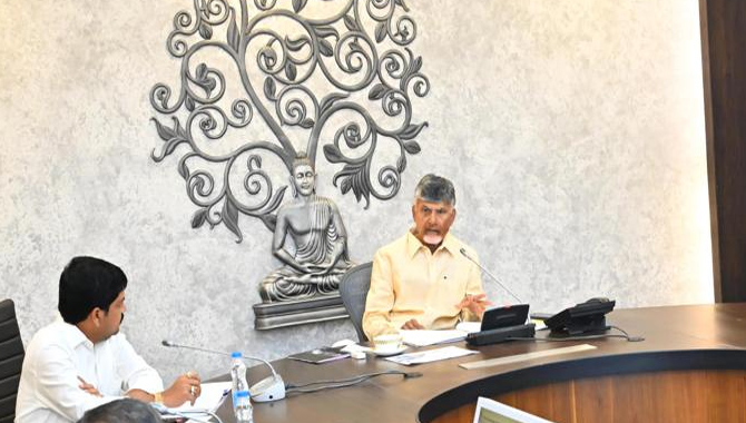 Chandrababu Focus On Party