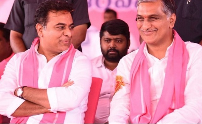 Article On Ktr And Harish Rao