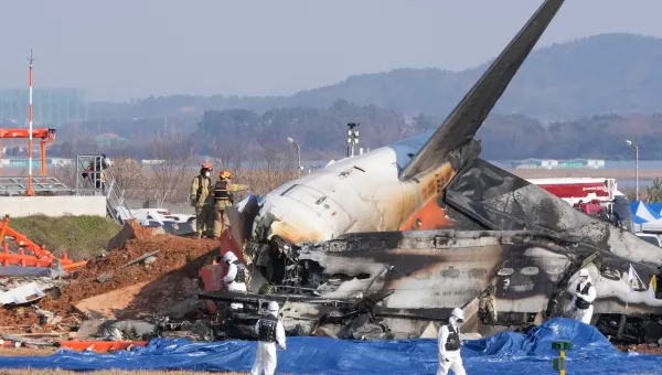 More Than 170 Killed After South Korean Jet Crash