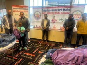 TANA Backpack Programme in Harrisburg